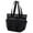 Black, variant on Mesh Shower Caddy,Portable Large Capacity Bath Toiletry Storage Bags with Buckle for Camping College Dorm