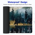 thumbnail image 4 of Heduofu Mountains Mouse Pad, Landscape Mouse Pad, Mouse Mat Square Waterproof Mouse Pad Non Slip Rubber Base MousePads for Office Laptop 31.5x11.8 in, 4 of 6