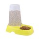 thumbnail image 2 of EeaseMX Comedero automático para mascotas, dispensador de comida para perros y gatos (amarillo), 2 of 7