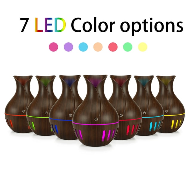 Agiferg 2020 New Aroma Diffuser LED Color Light Conversion Aroma Humidifier