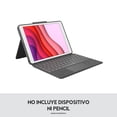 thumbnail image 5 of Folio con Teclado Trackpad para iPad Gen 7, 8 y 9, Gris, 5 of 5