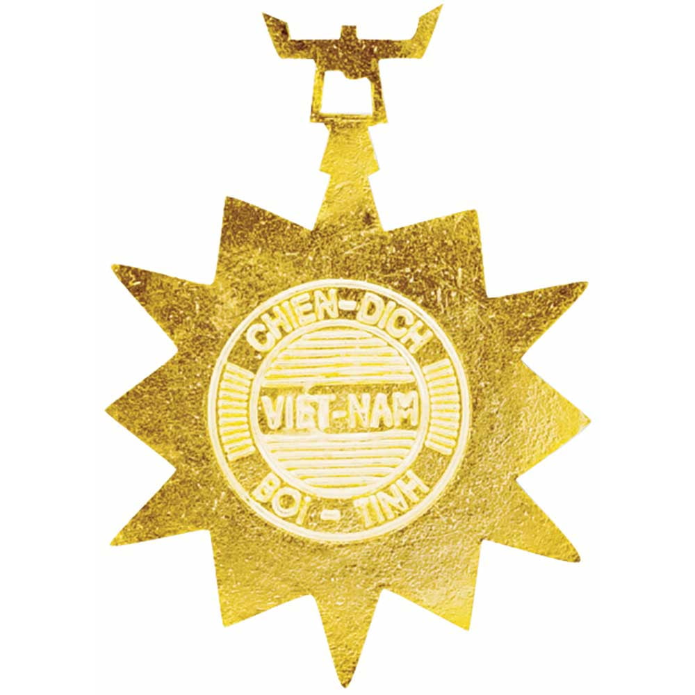 Medals of America RVN Vietnam Campaign Full Size Medal with Date Bar