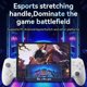 thumbnail image 3 of Controlador Hall para Gamepad Tipo C Android IPhone 15, 3 of 9