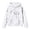 R183-White, variant on RMGVDSD Girls Hoodies Kids Cute Graphic Print Long Sleeve Hooded Sweatshirts Back To School Pullover Tops Trendy Fall Winter Clothes Stylish Sweatshirt 10-11 Years