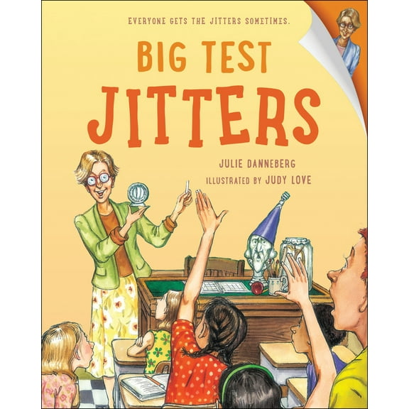 Pre-Owned Big Test Jitters (Paperback) 1580890733 9781580890731