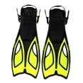 thumbnail image 2 of Snorkel de buceo Macarena ajustable para adultos Amarillo L, 2 of 7