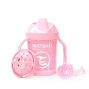 Twistshake - Mini Cup 230ml/8oz 4+m, Pastel Pink