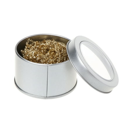 

Soldering Iron for Head Rapid Cleaner Cleaning Steel Wire Ball With Metal for Ca