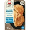 HORMEL SQUARE TABLE Roasted Refrigerated Chicken Breasts & Gravy Entrée, 15 oz Plastic Tray