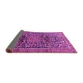 thumbnail image 2 of Ahgly Company Indoor Square Persian Purple Traditional Area Rugs, 4' Square, 2 of 4