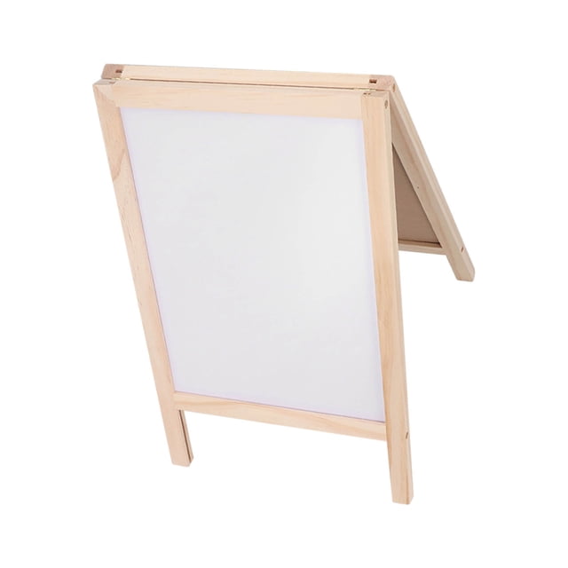 Caballete Para Niños Pequeños, Estructura Educativa De álamo Para Niños De 25x40 Cm Para Juguete Para El Hogar