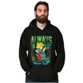 thumbnail image 5 of Dennis The Menace Always Hungry Hoodie Hooded Sweatshirt Men Brisco Brands S, 5 of 6