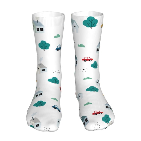 Kdxio Cartoon House Car 标题