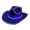 A, variant on Light Up Cowboy Hat, Cowboy Hats for Women, Wide Brim Disco Light Up Hats, for Halloween Christmas Carnival Parties Costume
