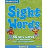 Flash Kids Workbooks: Sight Words: Level B, Grades K-1 (Paperback)