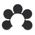thumbnail image 1 of 5 PCS Rubber Clarinet Thumb Rest Cushion Protector Music Instrument Accessory (Black), 1 of 6