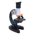 thumbnail image 1 of Microscopio para niones, Kit de Ciencia de Microscopio para Principiados Con Pilas Con 4 Diapositivas de Vidrio en, Kit de Ciencia Educata Juguetes para Regalos de, 1 of 7