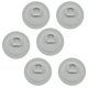 thumbnail image 2 of Parche De Anillos En D De 6 Piezas Para Bote Inflable De Pvc, Canoa, Balsa, Kayak, Anillo En D, Parche De Pvc, Bote Inflable, Tabla De Surf, Tabla De Paddle Speravity  VI012652-02, 2 of 6