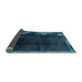 thumbnail image 2 of Ahgly Company Indoor Rectangle Abstract Light Blue Modern Area Rugs, 5' x 7', 2 of 4