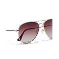 thumbnail image 6 of Hawkers - Polarized Hawk Gold Brown One Size UV400 Unisex Sunglasses, 6 of 7