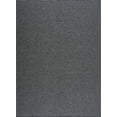 thumbnail image 3 of Alma Transitional 5' x 7' Dark Gray and Ash, Machine Washable Polyester & Cotton Indoor Area Rug, 3 of 12