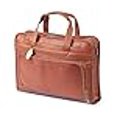 thumbnail image 3 of Claire Chase 168E-saddle Professional Computer Briefcase - Saddle, 3 of 4