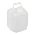 thumbnail image 1 of Bolsa de contenedor de agua plegable, recipiente de almacenamiento de plástico transparente sin BPA para de camping, botella de agua plegable, Soledad Contenedor de jarra de cuenca plegable, 1 of 5