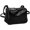 Black, variant on Y2k Hobo Bags for Women Retro Crossbody Red Purse Soft PU Leather Underarm Shoulder Bag Work College Tote Handbags