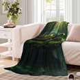 thumbnail image 3 of Luxury Comfy Blanket For In/Oudoor Best Yoga Blanket For Women For Family, 3 of 5
