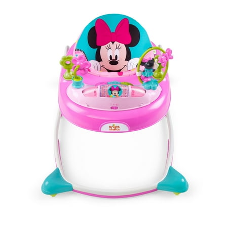 Disney Baby Minnie Mouse Peekaboo Baby Walker