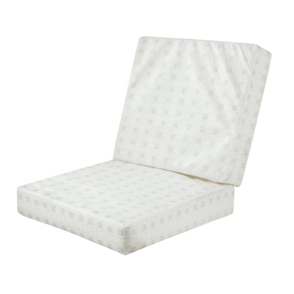 Classic Accessories Patio Chair Seat and Back Cushion Foams, 44 x 20 x 3 inch
