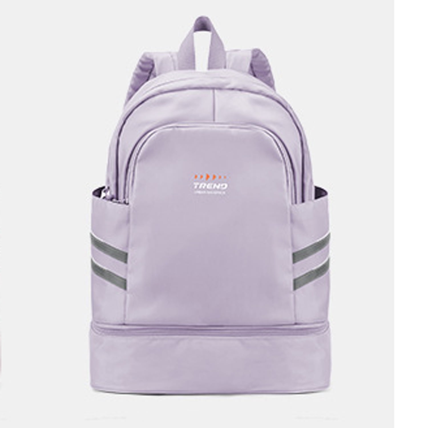 Gym Backpack Waterproof Backpack Shoe Compartment For Women