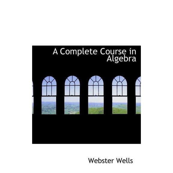 A Complete Course in Algebra Hardcover