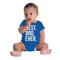 thumbnail image 6 of Best Bro Ever Brother Relative Family Bodysuit Jumper Boys Infant Baby Brisco Brands 18M, 6 of 7