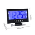 thumbnail image 3 of Hot Selling Large Screen Electronic Alarm Clock Intelligent Voice Control Night Light Date Alarm Clock, 3 of 6