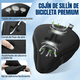 thumbnail image 2 of Cojín Gel Asiento Para Bicicleta Silicona Cubre Sillín 2pzs Xtellar negro, 2 of 4