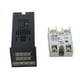 thumbnail image 5 of Temperatura rex-c100fk07-vxan controlador de temperatura Inteligente salida ssr + ssr-40 da + m6 1m cable 3 piezas, 5 of 7
