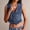 Blue, variant on Women's Fashion Casual V Neck Denim Top Adjustable Vest Jean Tank Top Amour Vest And Empower Vest Winter Trees Vest And Shirt Set Long Puff Vest for Women Womens tail Vest Womens Plaid Vest Old Mill