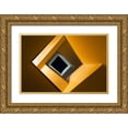 thumbnail image 1 of Lupianez 24x17 Gold Ornate Wood Framed with Double Matting Museum Art Print Titled - The black holle, 1 of 4