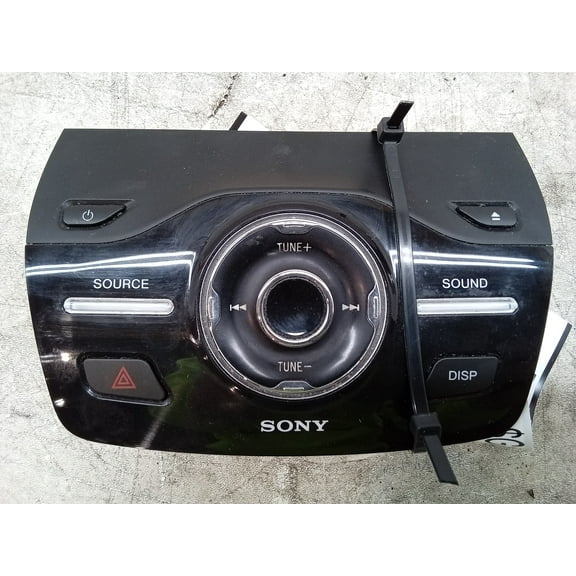 Pre-Owned 18 Ford Escape Sony Radio Control Panel OEM - Verify Specific Vehicle Fitment In Description - (Good)