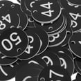 thumbnail image 3 of unbranded 100Pcs Numbered Key Tags Key Tags Identifying With Metal Rings, 3 of 6