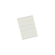 Picture Story Paper, 3/4 Inch Rule, 3/8 Inch Skip, 18 x 12 Inches, 500 Sheets