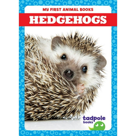 My First Animal Books Hedgehogs, (Hardcover)