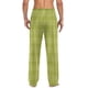 thumbnail image 5 of Pantalones de pijama largos para hombre, informales, con estampado a cuadros, holgados, deportivos, elásticos, rectos, vintage, con bolsillos, 5 of 6