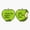 1pcs, variant on Pixel Art Apple Tech Vinyl Decal Sticker