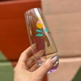 thumbnail image 4 of Still Growing Flower Stemless Champagne Flute Glass, 4 of 9