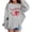 00-Grey342, variant on SONXAHE Strawberry Print Sweatshirt for Toddler Girls Long Sleeve Casual Sweatshirts Daily Sweat Tops,Black