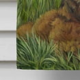 thumbnail image 4 of Carolines Treasures PPP3003CHF Airedale Terrier Poppies Flag Canvas House Size  Large multicolor, 4 of 4