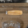 thumbnail image 3 of Miangastore Wood Food Cutter Handle Kitchen Cutter Grip Restaurant Chef Cutter Replacement Grip, 3 of 8