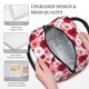 thumbnail image 3 of Fotbe Rose Bolsa de Almuerzo con Estampado, Lonchera Aislada, Contenedor de Comida Reutilizable Tipo Cooler a Prueba de Fugas, 3 of 6